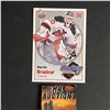 Image 1 : MARTIN BRODEUR UPPER DECK RARE INSERT CARD HH12 (ref2580)