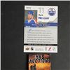 Image 2 : MARK MESSIER UPPER DECK RARE INSERT CARD HH22 (ref2588)