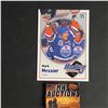 Image 1 : MARK MESSIER UPPER DECK RARE INSERT CARD HH23 (ref2589)
