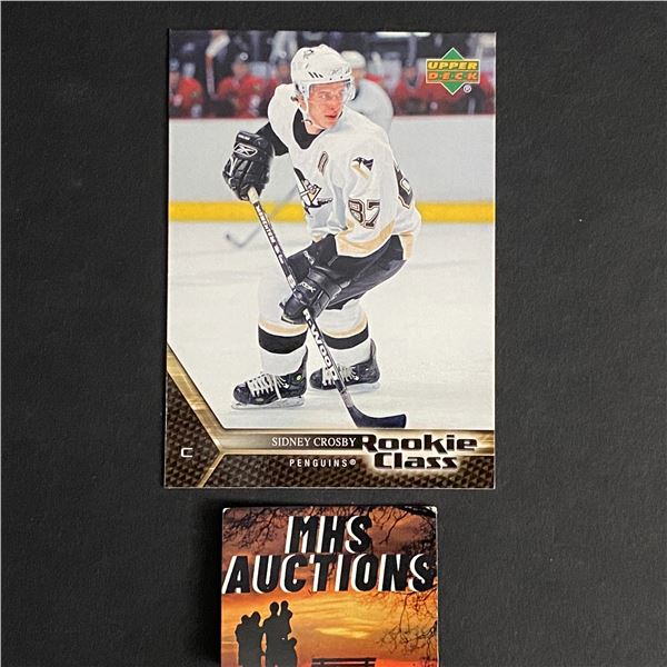 SIDNEY CROSBY 2006 ROOKIE CLASS ROOKIE CARD (ref2600)