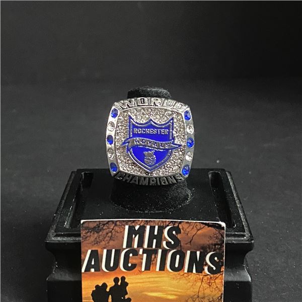 ROCHESTER ROYALS N.B.A CHAMPIONS 1951  ROYALS  CHAMPIONSHIP REPLICA RING (ref307)