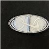 Image 2 : NIKE SEW ON PATCH BLUE