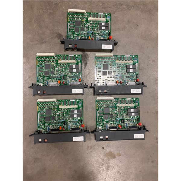 (5) - Fanuc IC697PCM711X PCM COPROCESSOR