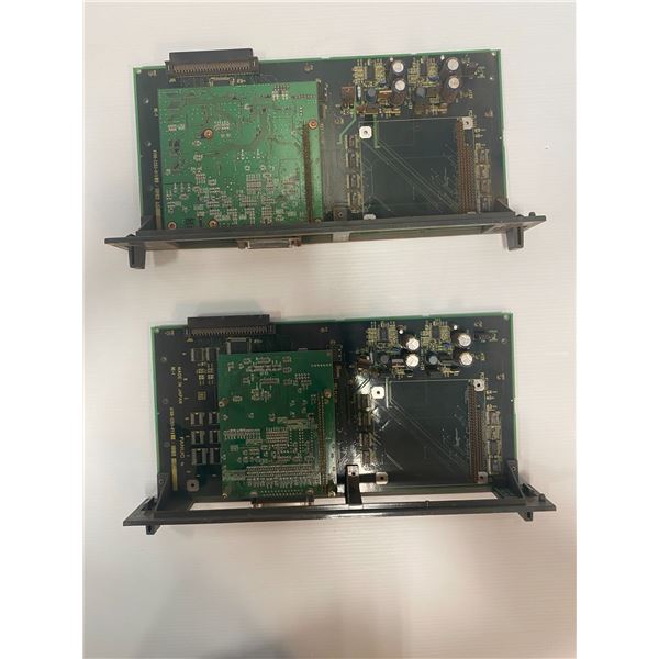 (2) - Fanuc A16B-2203-0192/02A Circuit Boards