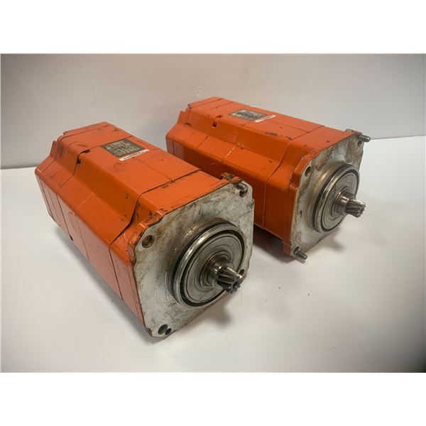 (2) - Siemens / ABB 1FK6083-6AZ21-9ZZ9-ZS03 / 3HAB6249-1 Servo Motors