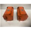 Image 3 : (2) - Siemens / ABB 1FK6083-6AZ21-9ZZ9-ZS03 / 3HAB6249-1 Servo Motors