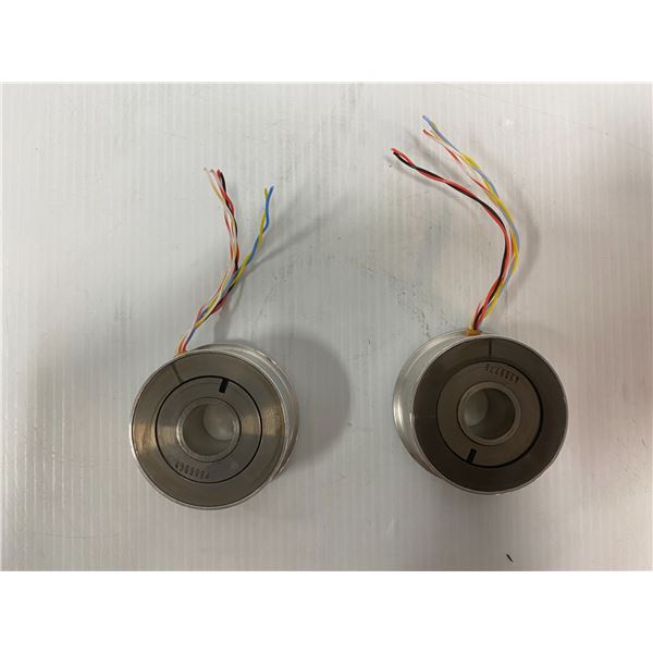 (2) TYCO V23401-T2624-D209 ENCODERS