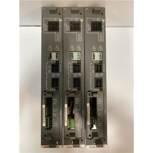 (3) FANUC A16B-2203-0370/13E CARDS