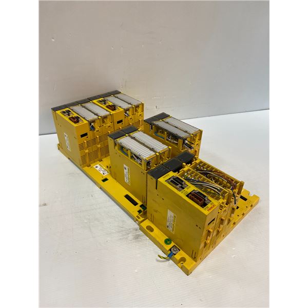 LOT OF FANUC RACKS AND MODULES