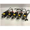 Image 1 : (5) FANUC A06B-0373-B169 AC SERVO MOTOR