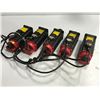 Image 2 : (5) FANUC A06B-0373-B169 AC SERVO MOTOR
