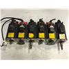 Image 3 : (6) FANUC A06B-0371-B175 AC SERVO MOTOR