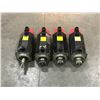 Image 1 : (4) FANUC A06B-0163-B175 AC SERVO MOTOR