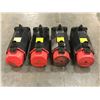Image 2 : (4) FANUC A06B-0163-B175 AC SERVO MOTOR