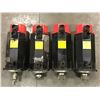 Image 3 : (4) FANUC A06B-0163-B175 AC SERVO MOTOR