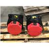 Image 2 : (2) FANUC A06B-0355-B756, A06B-0355-B755 AC SERVO MOTOR