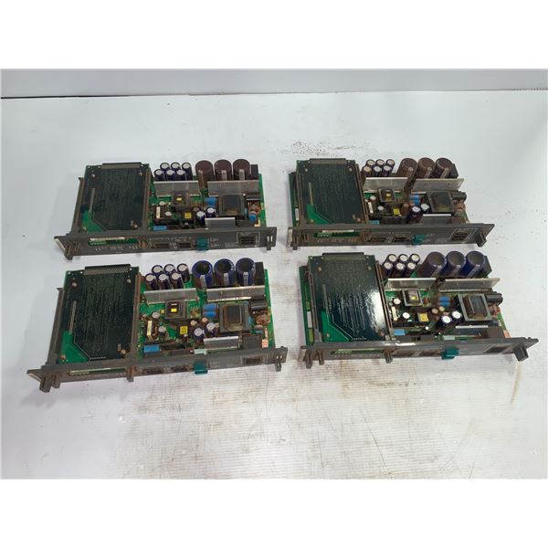 (4) - Fanuc A16B-2203-0370/13E Circuit Boards