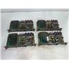 Image 1 : (4) - Fanuc A16B-2203-0370/13E Circuit Boards