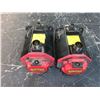 Image 3 : (2) - Fanuc A06B-0235-B605 AC Servo Motors