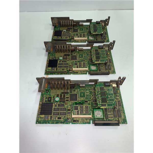 (3) - Fanuc A16B-3200-0412/03A Circuit Boards