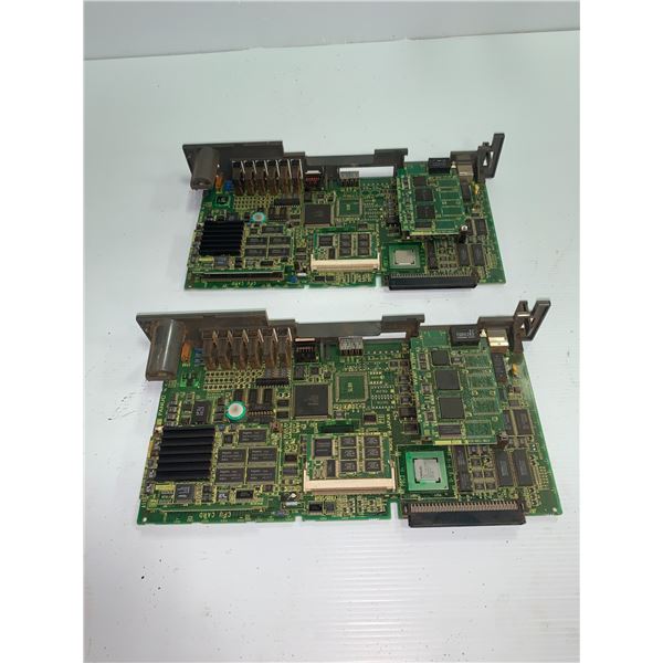 (2) - Fanuc A16B-3200-0412/03A Circuit Boards