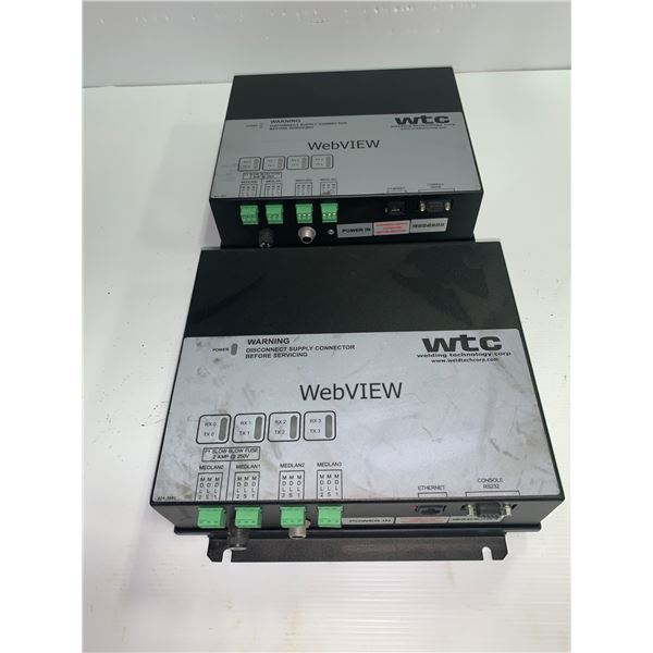 (2) - WTC 986-0054E Controllers