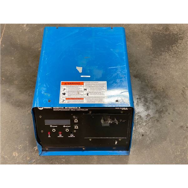 MILLER ROBOTIC INTERFACE II MICROPROCESSOR WELD CONTROLLER