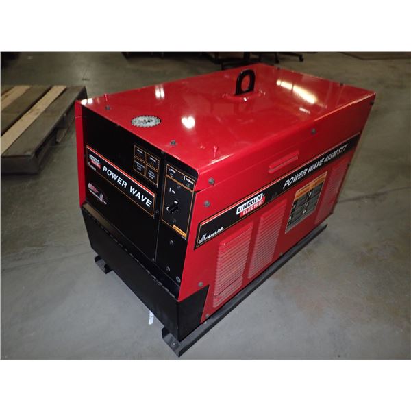 Lincoln Power Wave 455M / STT Welder