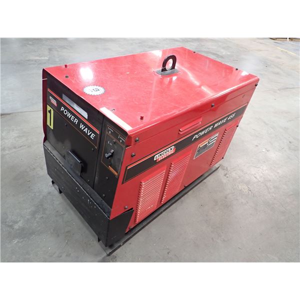 Lincoln Power Wave 455M  Welder
