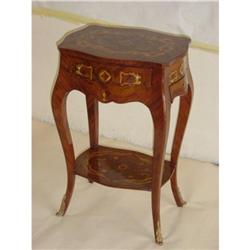 rectangle table in Louis xv style veneered with#1972202