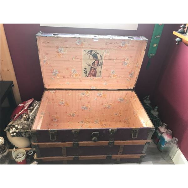 Steamer Trunk