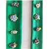 Image 2 : 2 Shamrock Banners with 32 Assorted Brooches