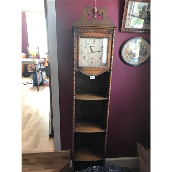 Equity Clock with 4 Shelves