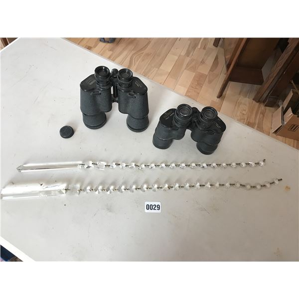 Fisher – Dietz Binoculars & Jubilee Auditorium Crystals from the Acoustics Renovation