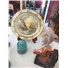 Image 2 : Royal Doulton Plate, Horse Book End, Dolphin & Electric Hurricane Lamp