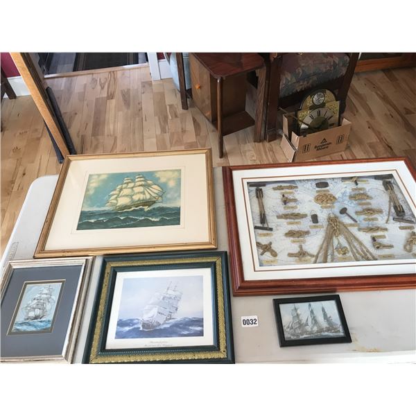 Nautical Pictures – Various Sizes