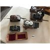 Image 1 : 3 Vintage Camera's – Nettar, Ricchflex & Spartus