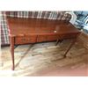 Image 1 : Wood Sofa Table