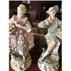 Image 2 : 2 ESD Japanese Porcelain Statues, 8 Place-card Holders, & Limoges Wall Plaques