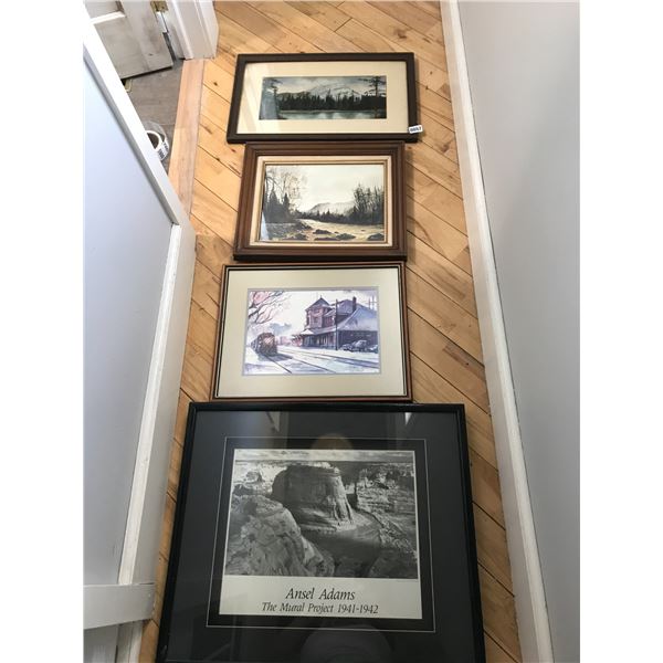 Pictures - Ansel Adams (Mural Pro) , David Kieller Print, Huibert Van Drimmelen Ltd Edition Print 31