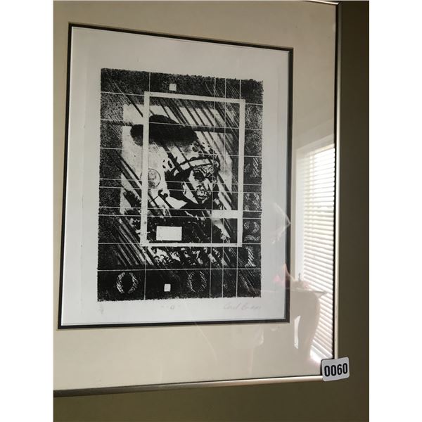 Carl Beam Ltd Edition Aboriginal Print (2 of 9)