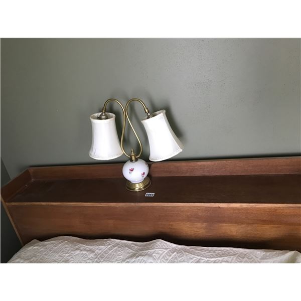 Twin Bed Frame/Rails (bedding/mattress not included)