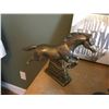 Image 3 : Brass Horse, Bell, Wall Mount Display Case 
