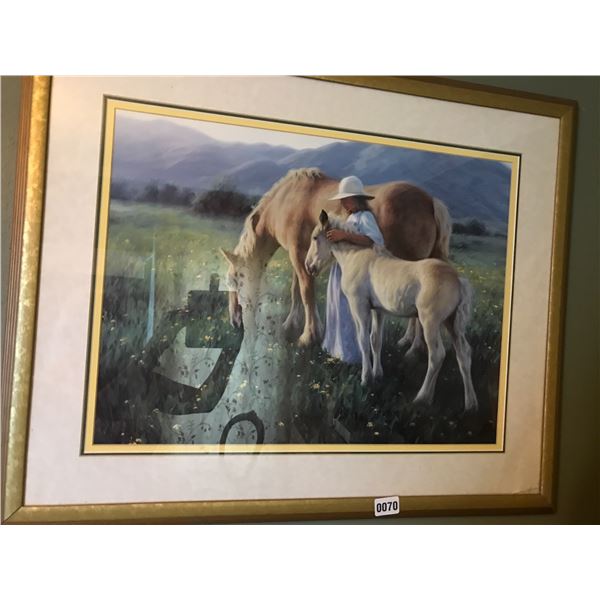 Mare & Colt Picture – R. Duncan