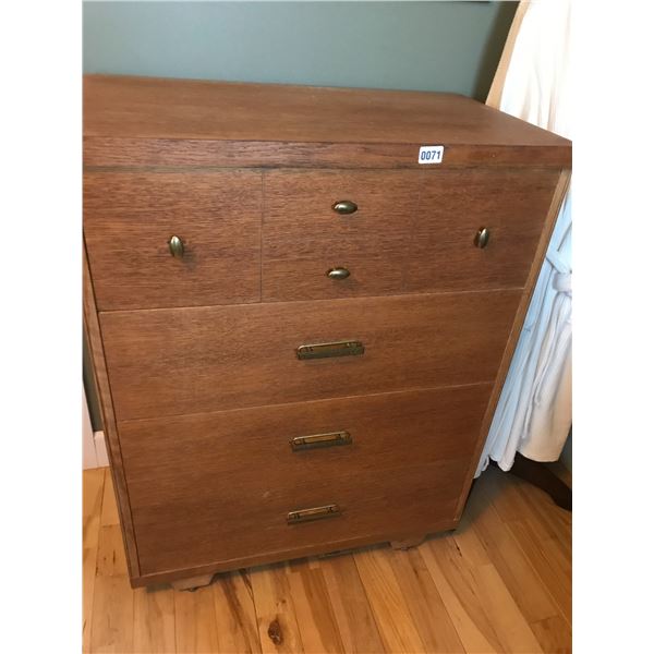 Vintage 4 Drawer Chest