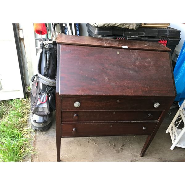 Vintage Secretary Desk