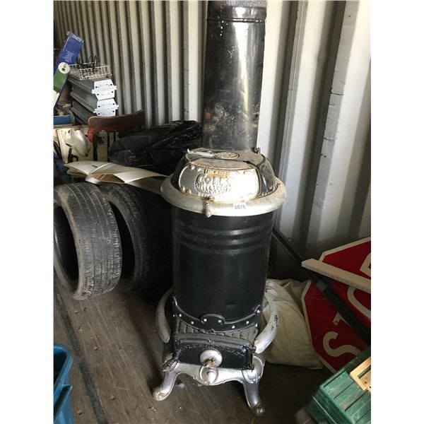 Coles Hot Blast Stove