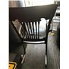 Image 5 : Vintage Wood Rocking Chair