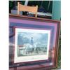 Image 1 : 6 Framed Pictures including Will Long on Bertha & The Horse & Buggy by Ratalia,