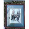 Image 3 : 6 Framed Pictures including Will Long on Bertha & The Horse & Buggy by Ratalia,